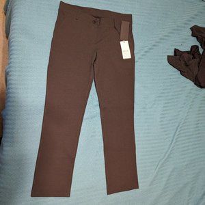 Betabrand yoga pants dress pants